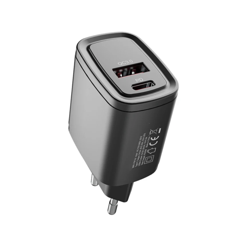 Новое поступление 25 Вт 3,0 PD PPS protocol KC CE FCC сертифицированное быстрое зарядное устройство оптом дешевое Прямая продажа с завода