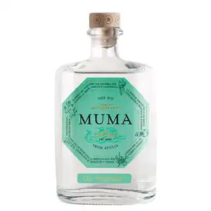 Top Quality Gin Muma 0,50 Lt 6 Bottles per Box