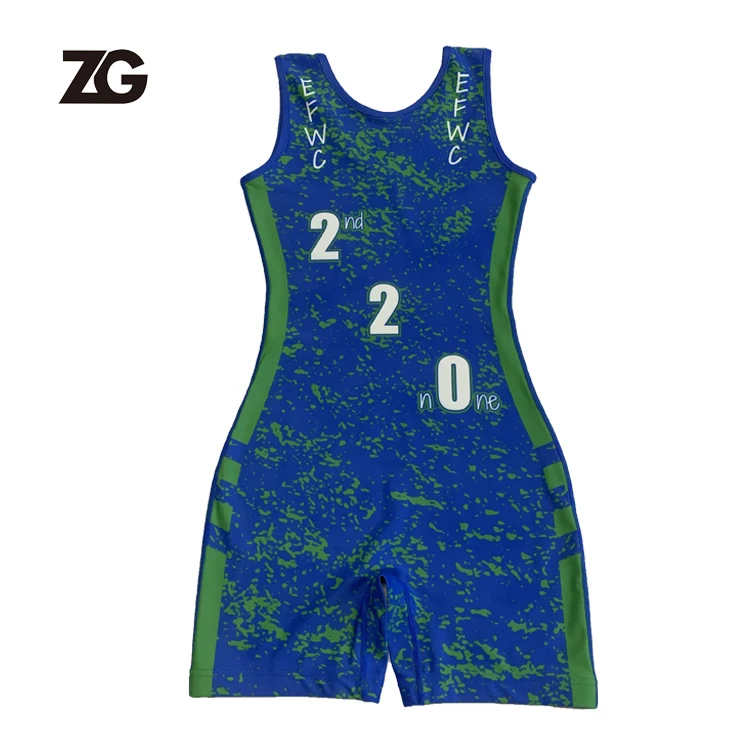 Custom Wrestling Singlets - High Quality & Seamless Sewing