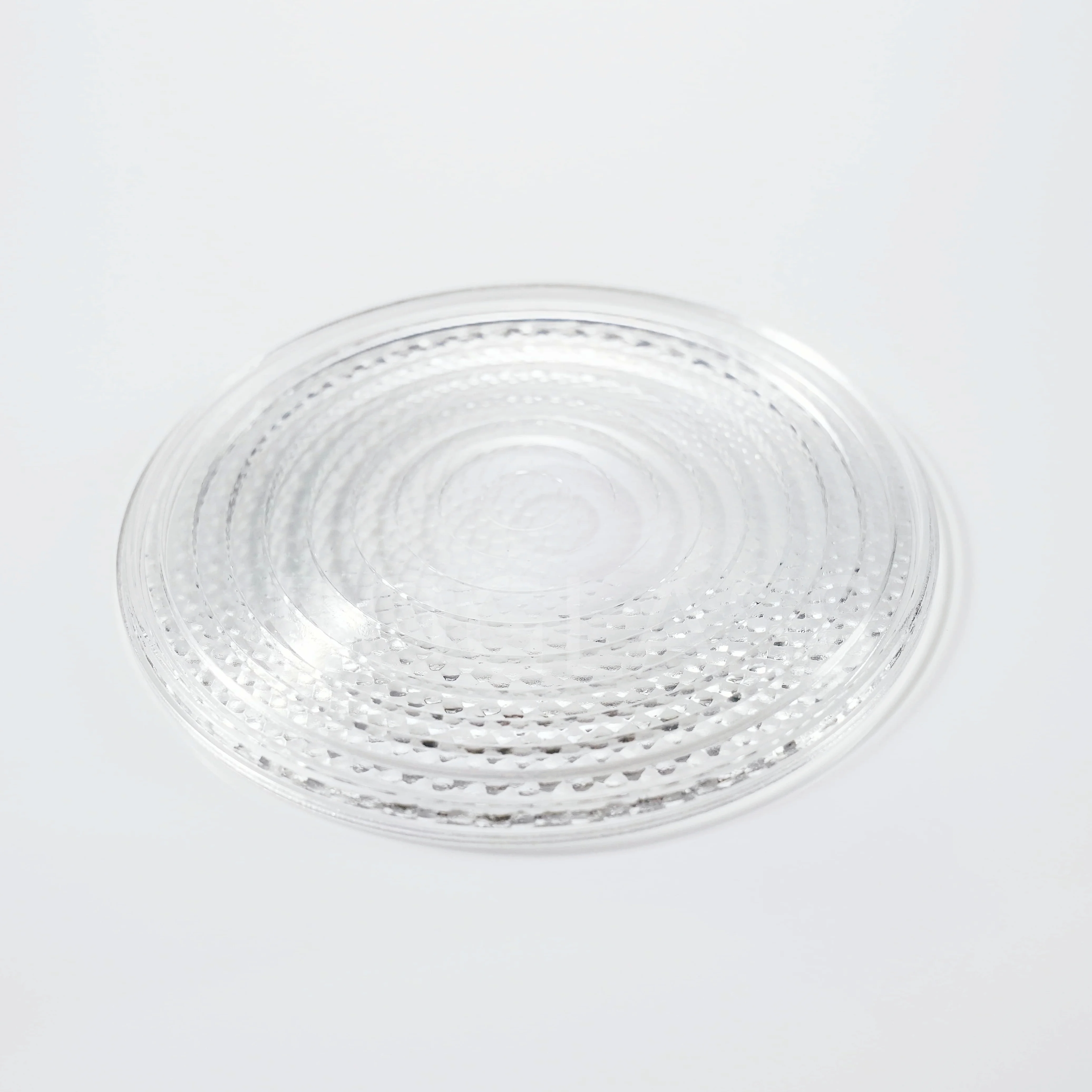BOGLASS Manufacturer Wholesale Custom Size Shape 50-350Mm Large Optical Glass Fresnel Lens for Traffic Light Solar and Projector