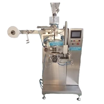 Full Automatic Nicotine Snus & Chewing Tobacco Packaging Machine Paper  Pouch Can Bags Bearing CE Certified 2 Years Warranty New