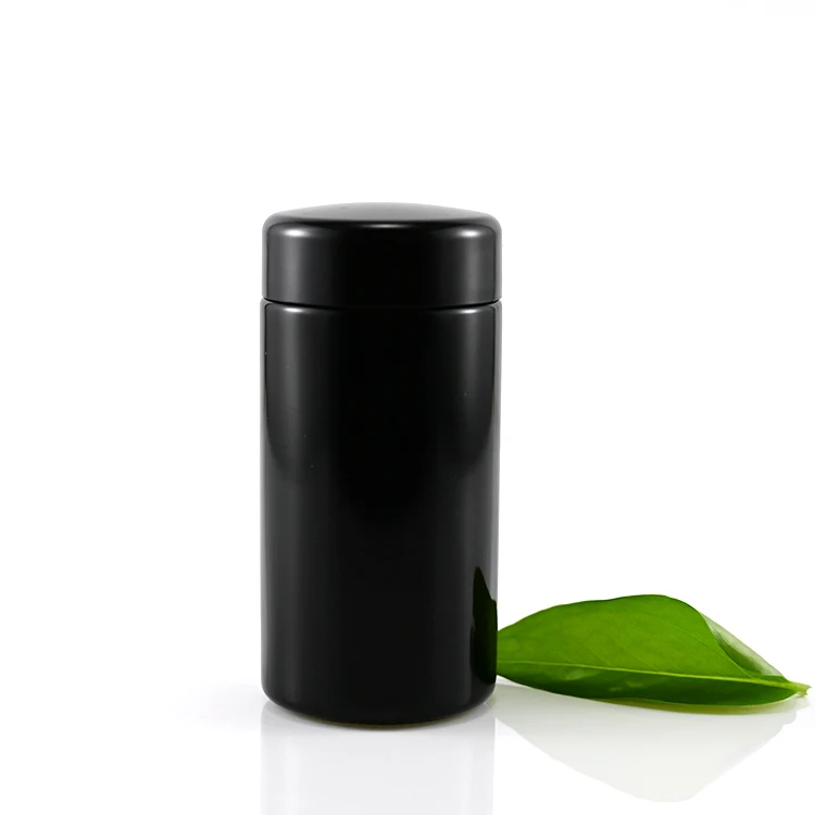 Modern Design Recyclable 100g UV Violet Miron Glass Baby Food Jar with Bakelite Cap Container