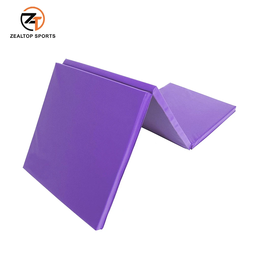 Пенопластовый настил для тренажерного зала, Коврик для ванны, противоскользящий водонепроницаемый пол, домашний гимнастический тройной складной