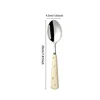 Beige Spoon