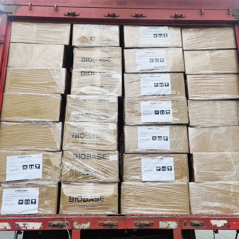 BIOBASE Air Compressor Machine Mini Condition PCP Silent Oilless Air Compressor