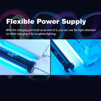 Godox TL30 Pavo Tube Light RGB Color Photography Light Handheld Light Stick with APP Remote Control for Photos Video Movie Vlog product image
