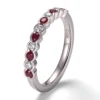 Real solid 10Kgold lab gemstone ring
