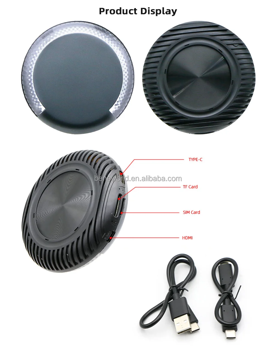 Hotselling Allinone 4g Sim Android12.0 Carplay Androidauto Box Car