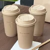 vaso de papel de doble pared