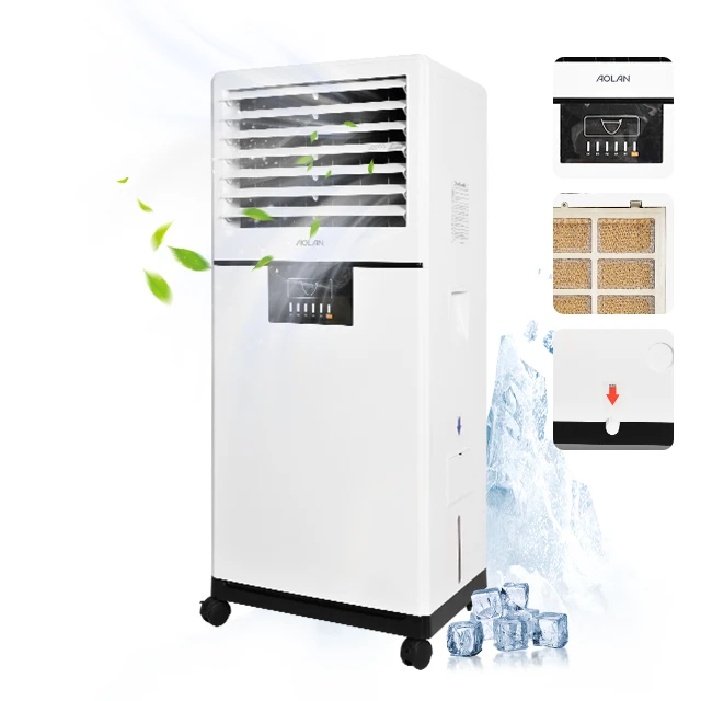 Easy to Clean Stylish Design Centrifugal Fan Motor Indonesia Portable air Cooler