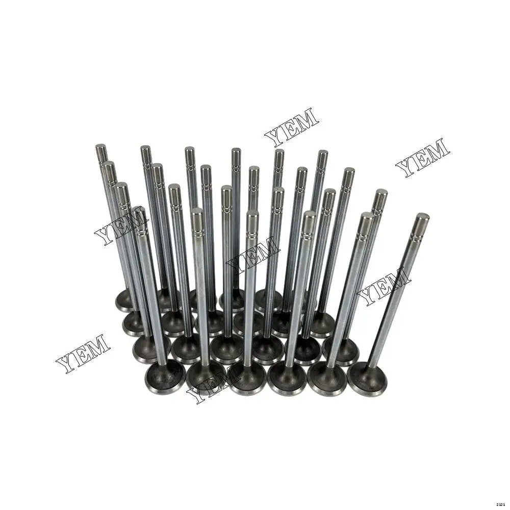 C32 Engine EX Valve Kit 153-7024 for Caterpillar Engine Replacement Parts