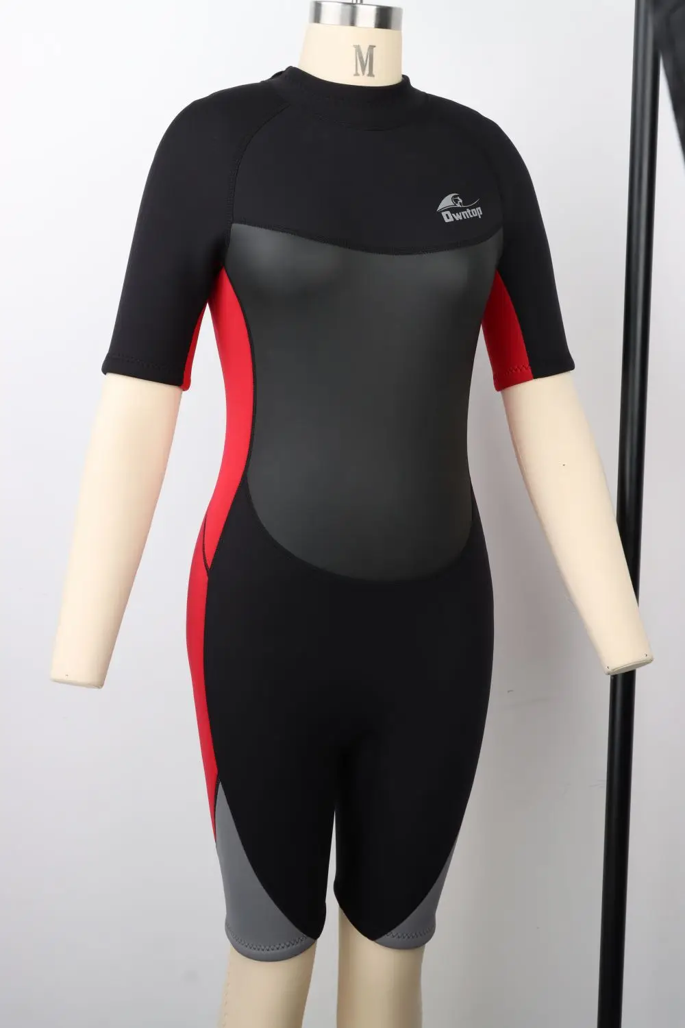 Custom Oem Wetsuit Manufacturer Short Sleeve Wet Suit Profesional Woman