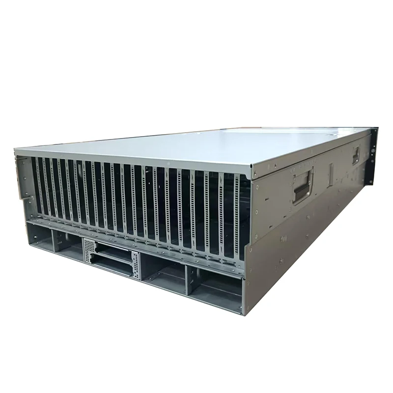Custom Server Chassis Shell with 0.01-0.05mm Tolerance Precision Sheet Metal Fabrication and CAD Design Support
