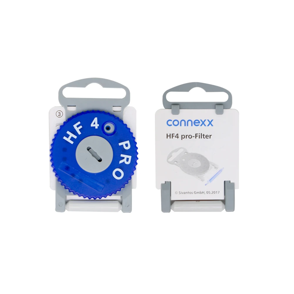 Hf4 Wax Guards Filter For Hearing Aid Insert Wax Guards With Connexx ...