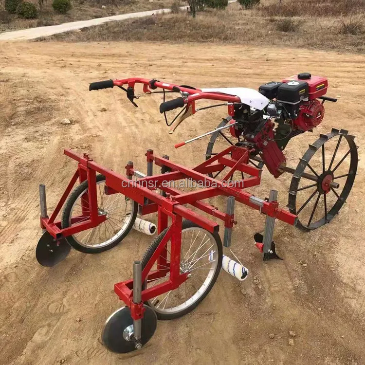 Plastic Mulch Film Laying Machine Farm Plastic Film Laminating Machine