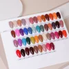 many colors