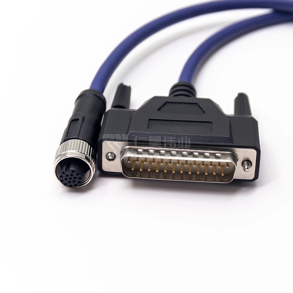 M12 5 Pin to DB9 Cable
