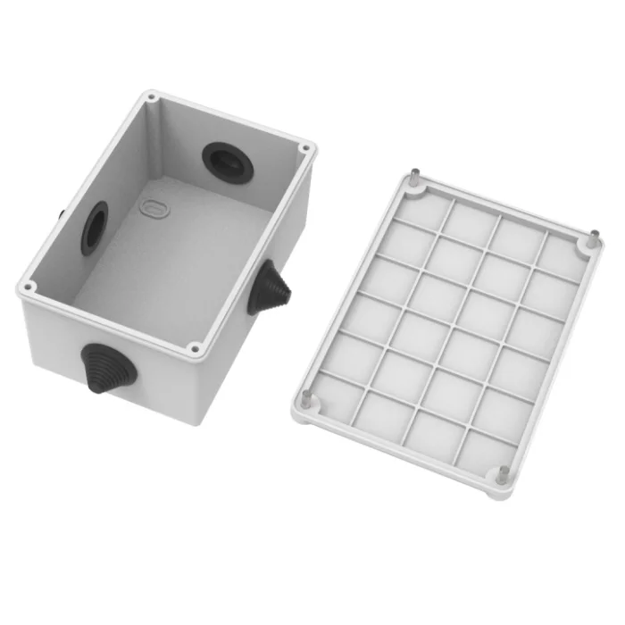 Wholesale Square PVC Small Outdoor Cable Wall Wire Waterproof Electrical Junction Box