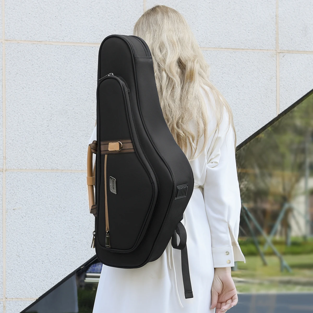Tenor Saxophone Soft Case Baritone Saxophone Case Waterproof and Moisture-proof Oxford Bag