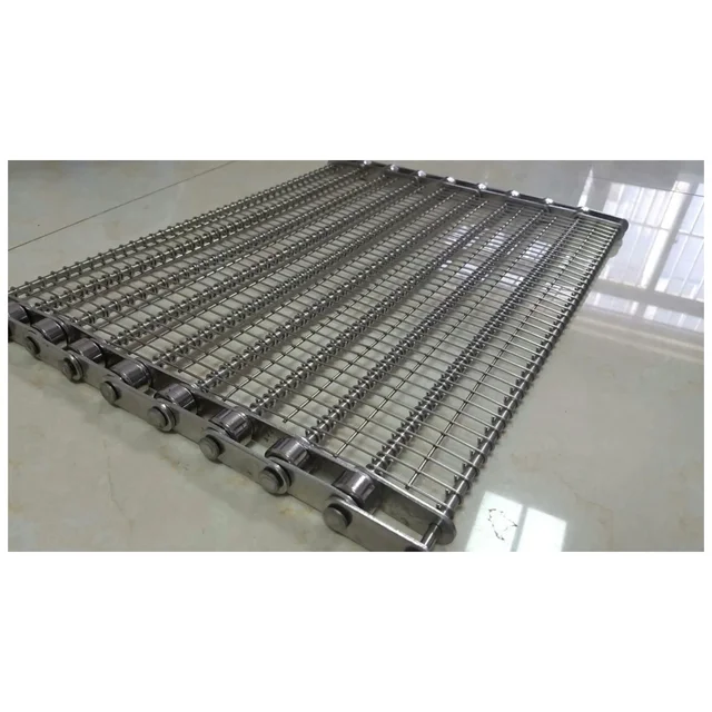 304/316 Stainless Steel Conveyor Belt for Various Specifications of Conveyors 6