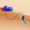 Souris pendentif yo-yo bleue