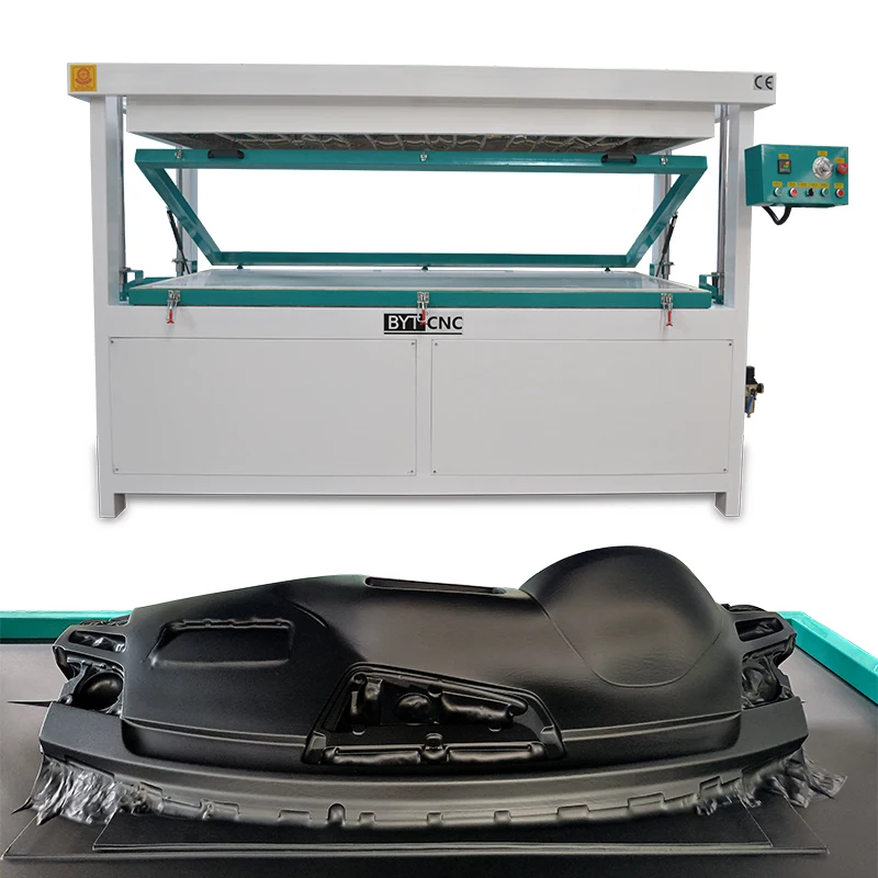 Vacuum Activated Coating Wrapping Covering Machine Car Handle Armrest Box Door Panel Console Dashboard Wrapping Vacuum Forming