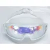 G7600 White - Iridescent Lens