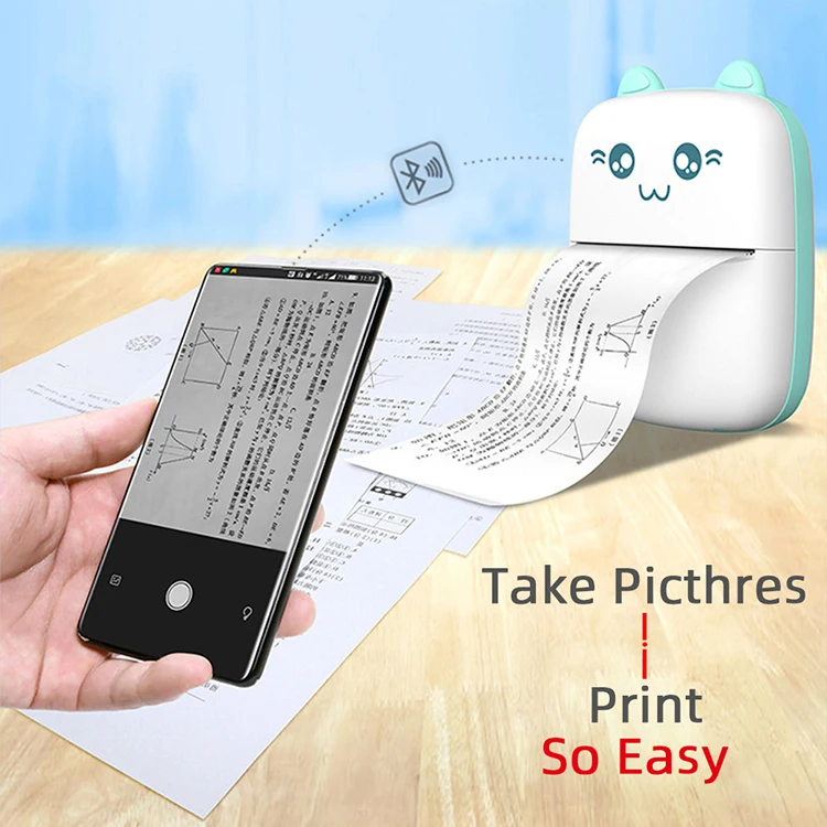 mini paper printer