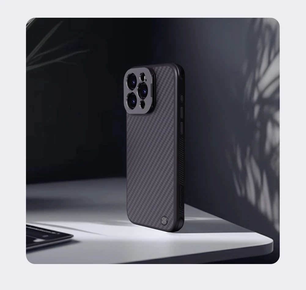 iPhone 16 Pro | Nillkin CarboProp for Iphone 16 pro - 16 pro Max | iPhone 16 Pro | Nillkin
