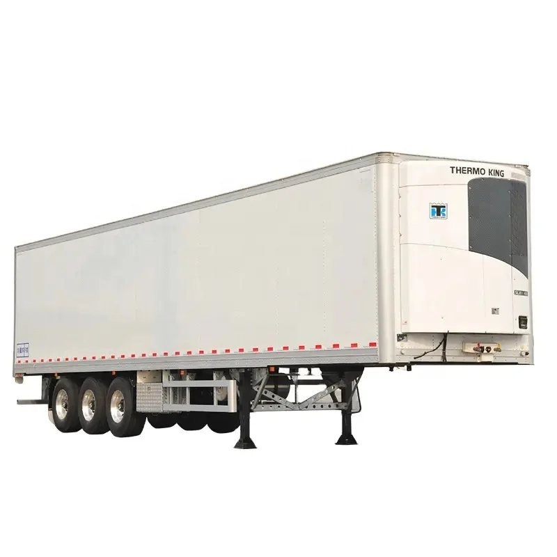 45ft 13.6M Thermo King Refrigeration Unit Refrigerator Semi Trailer