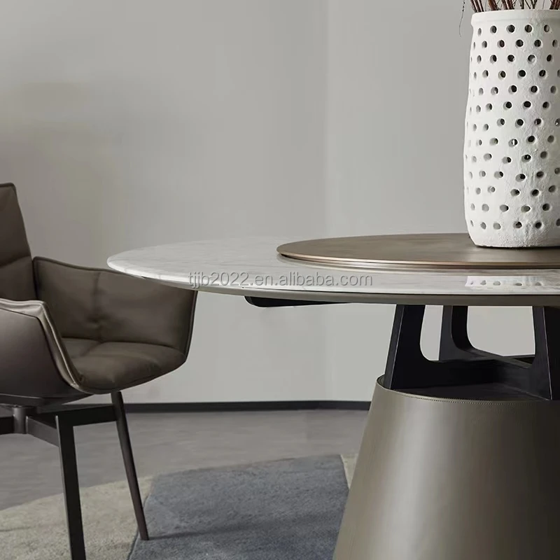 Metal Frame Dining Table Design Marble New Clear China Style Packing