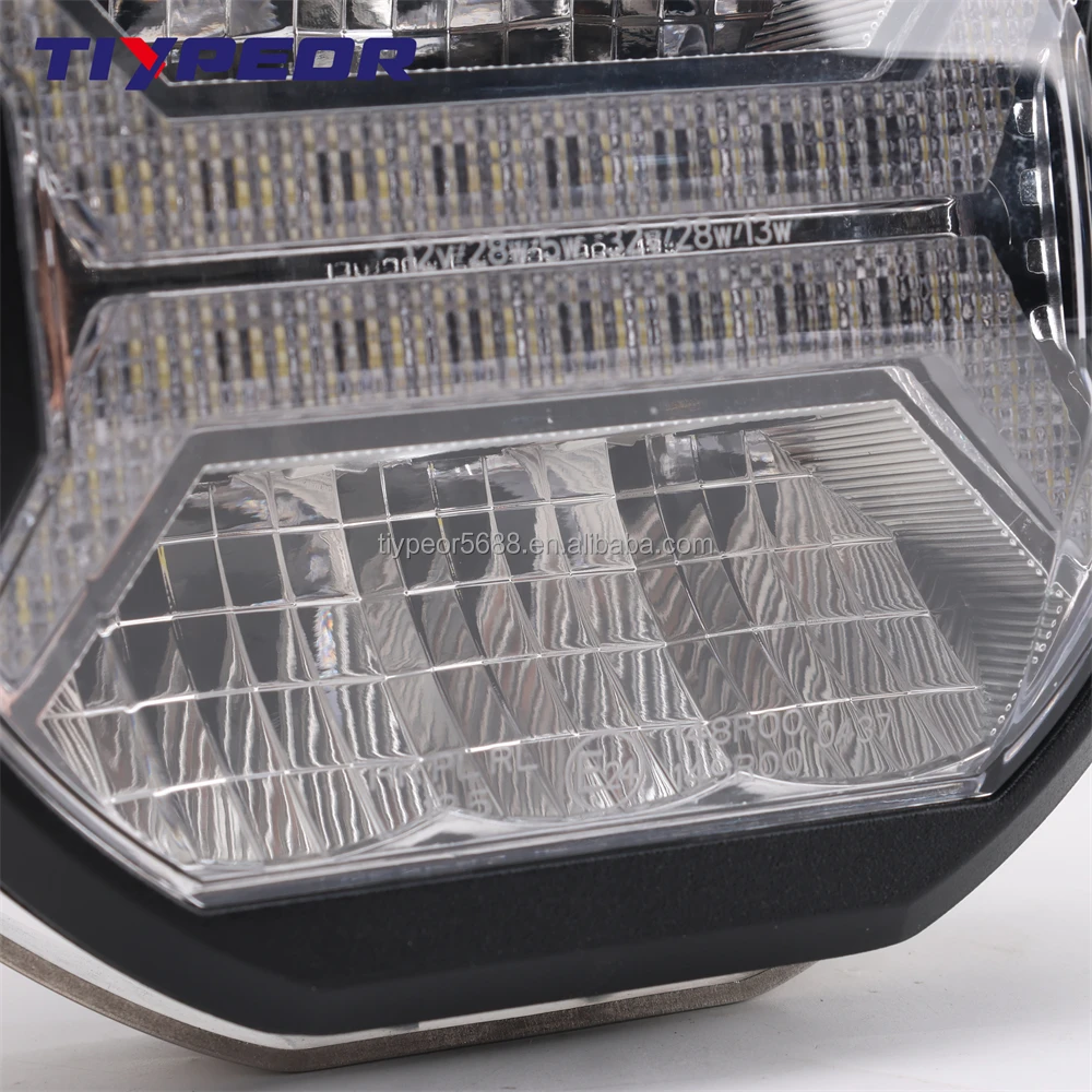 product tiypeor e mark long distance 2000lm combo spot beam pmmapc led work driving light with drl 4 inch led work lamp for jeep trucks-9