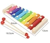 Eight-tone piano (double-ended piano stick)