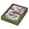 Butterflies and blooming flowers