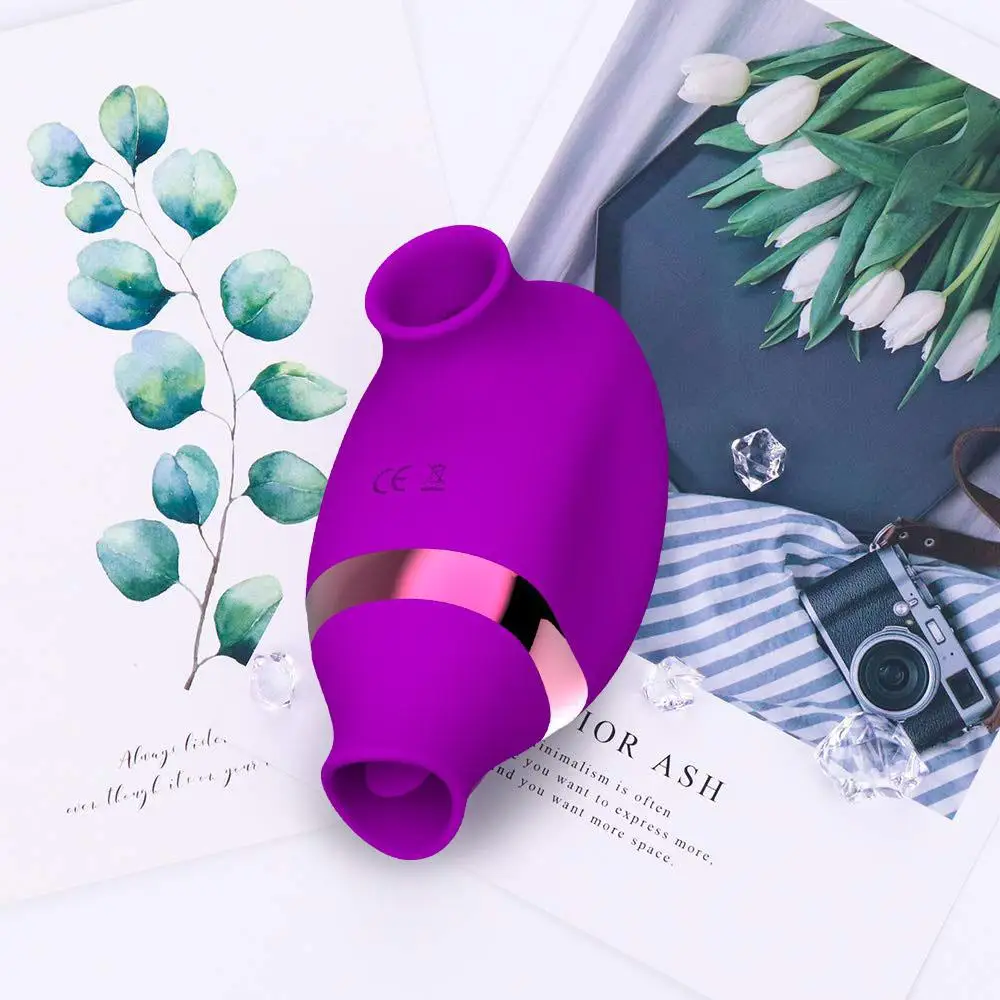 2 in 1 Massage Ball Sucker Licking Tongue Sex Toy Silicone Dual Nipple Vagina Stimulator Clitoris Sucking Vibrator Adult Toy 2 in 1 Massage Ball Sucker Licking Tongue Sex Toy Silicone Dual Nipple Vagina Stimulator Clitoris Sucking Vibrator Adult Toy