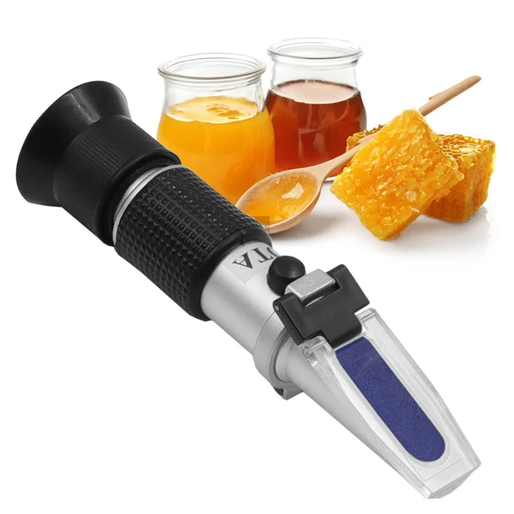 Honey Refractometer For Honey Moisture,Brix And Baume 5890 Brix Scale
