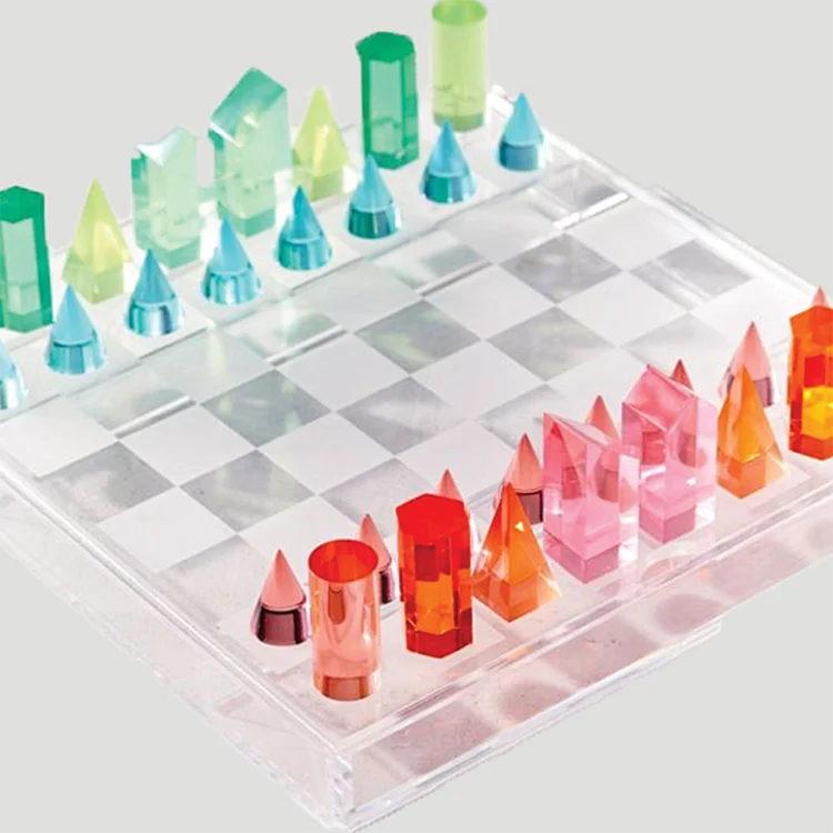 Source Conjunto de xadrez de vidro preto e transparente, peças de xadrez de  vidro sólido com parte inferior acolchoada, conjunto de xadrez básico on  m.alibaba.com