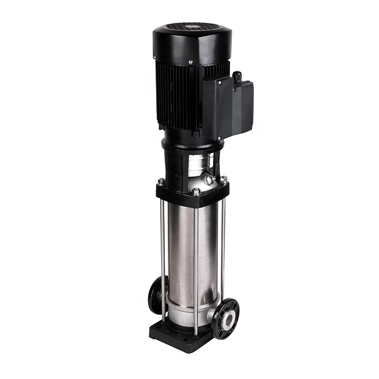 Vertical Multistage Water Pump Operation in High-rise Buildings ...
