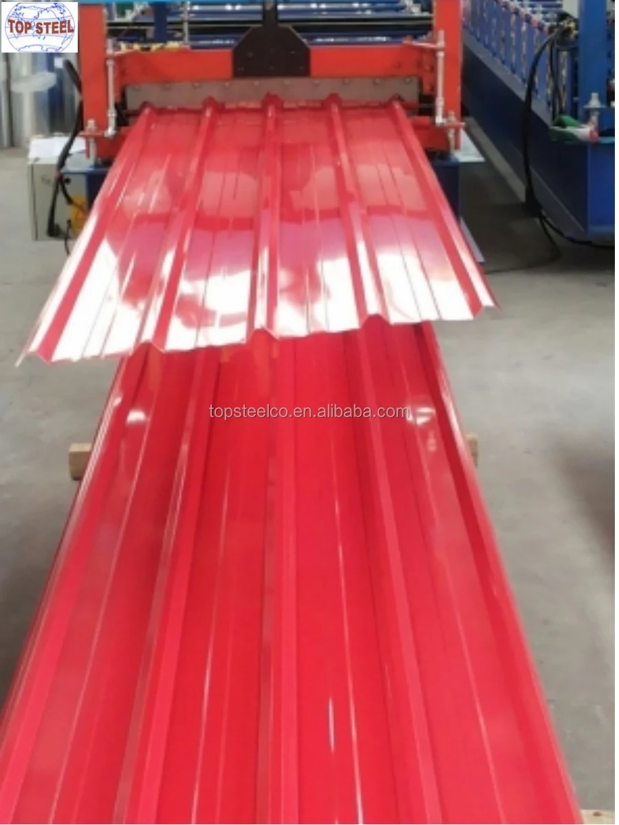 Galvanized Iron Sheet Color Galvanized Roof Prepainted Steel Sheet ...