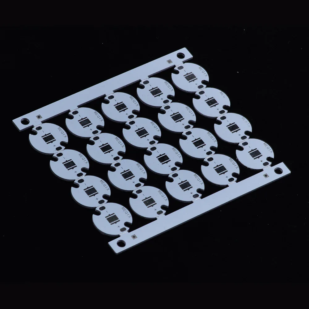 pcb circuit boards 5050LED with 18mm round Aluminum Base led pcb board PCBA