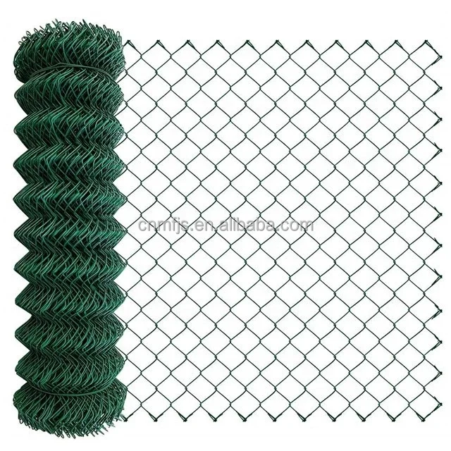 Factory Direct Supply Pvc Coated 6Ft Chain Link Wire Mesh Fencing Price In Kenya For Garden manufacture