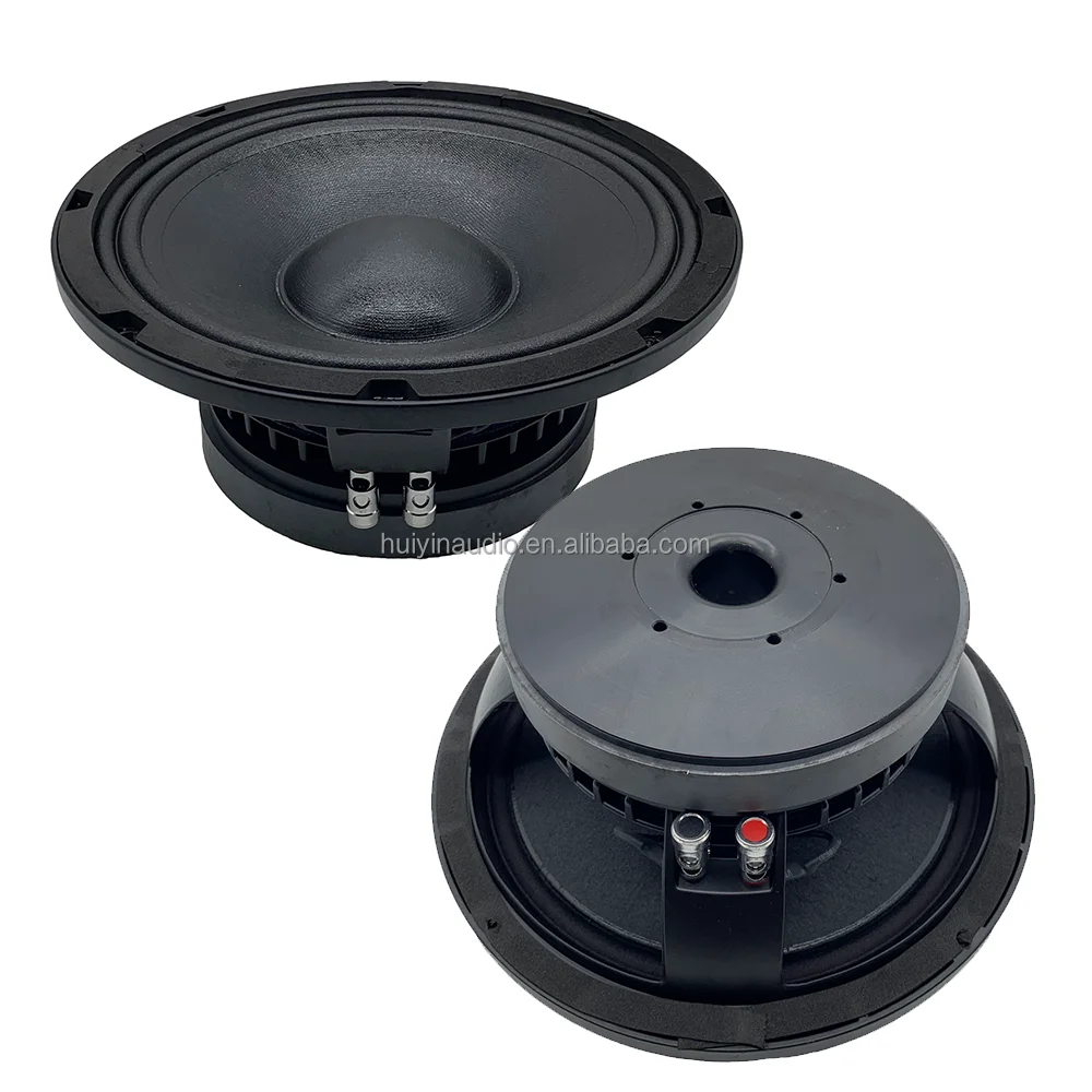 1065-073 Ниска цена 10-инчов говорител 300W RMS 65 мм бобина с феритен магнит Професионален 10-инчов субуфър за линейни масивни системи