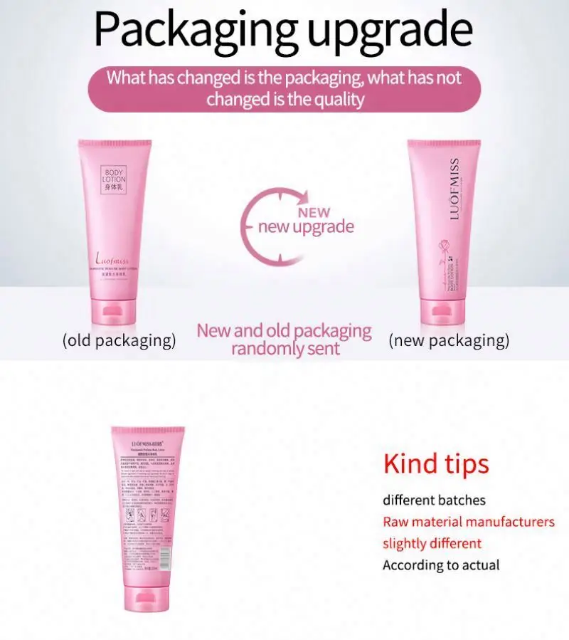 OEMODM LUOFMISS Cream Deep Nicotinamide Perfume Body Care Lotion OEMODM LUOFMISS Cream Deep Nicotinamide Perfume Body Care