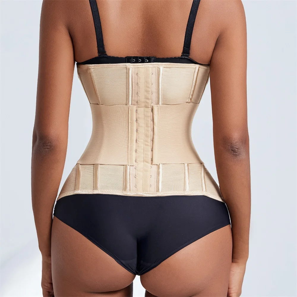 High Quality Full Body Cinchers Belly Tummy Control Shapewear Women Wrap Corset Trimmer Belt Waist Trainer Shaper for Women supplier