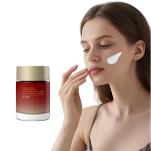 Peony Extract Plant Derived Firming Soothing Hydrating Moisturizing Cream From Self-Developed Qualified Source Factory