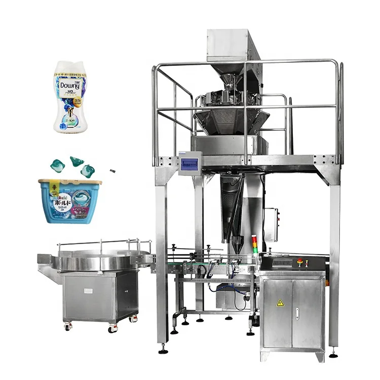 Alibaba.com: Automatic 4 in 1 detergent pods filling machine, laundry ...