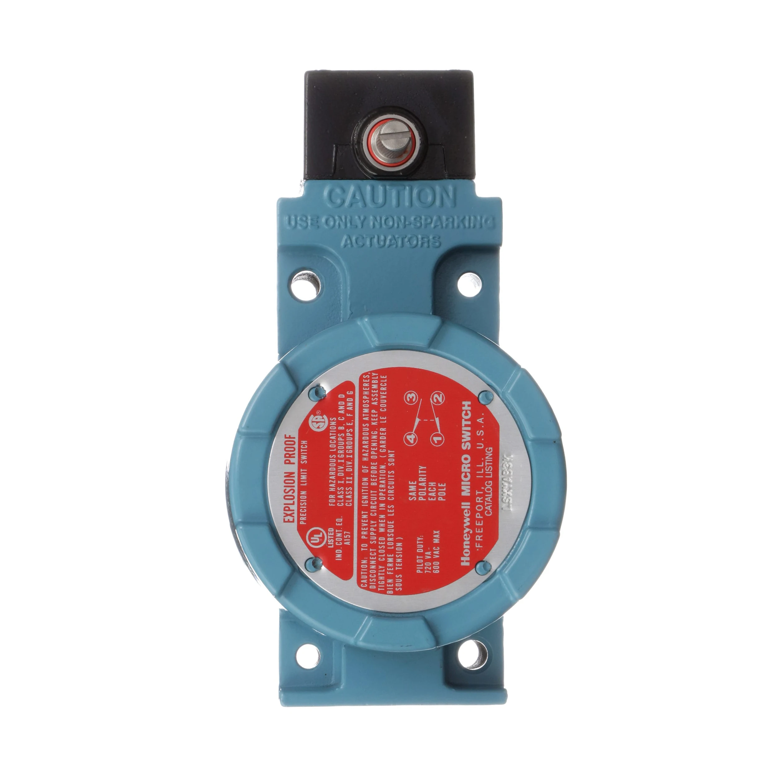 1 no spdt limit switch lsxyab3k-54