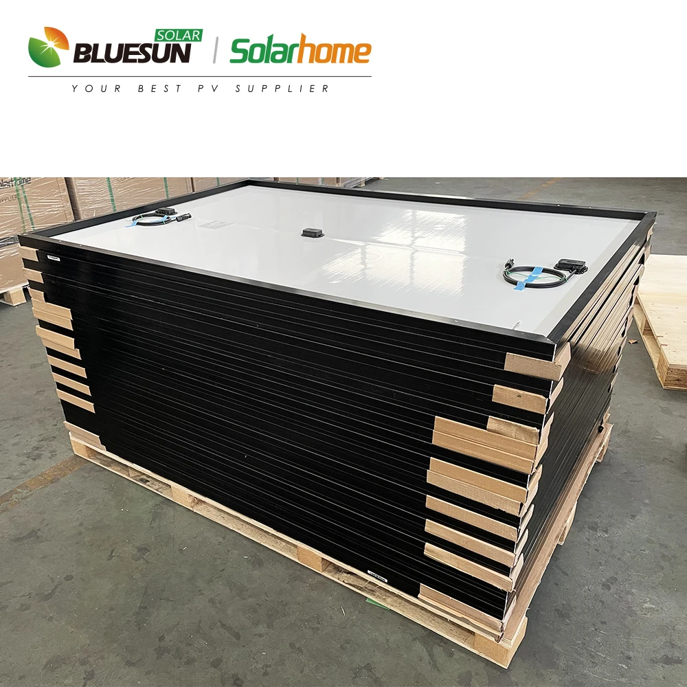 Blueson Solar Panel Bluesun Europe Warehouse Germany 440wp 440w