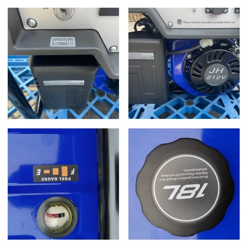 Generator Gasoline Power 3kw 3.5kva 3500 kw 5kva 3 kw Portable 6500 kw 5kw Small Gasoline Generator