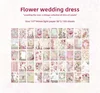 Fil de mariage E-flower